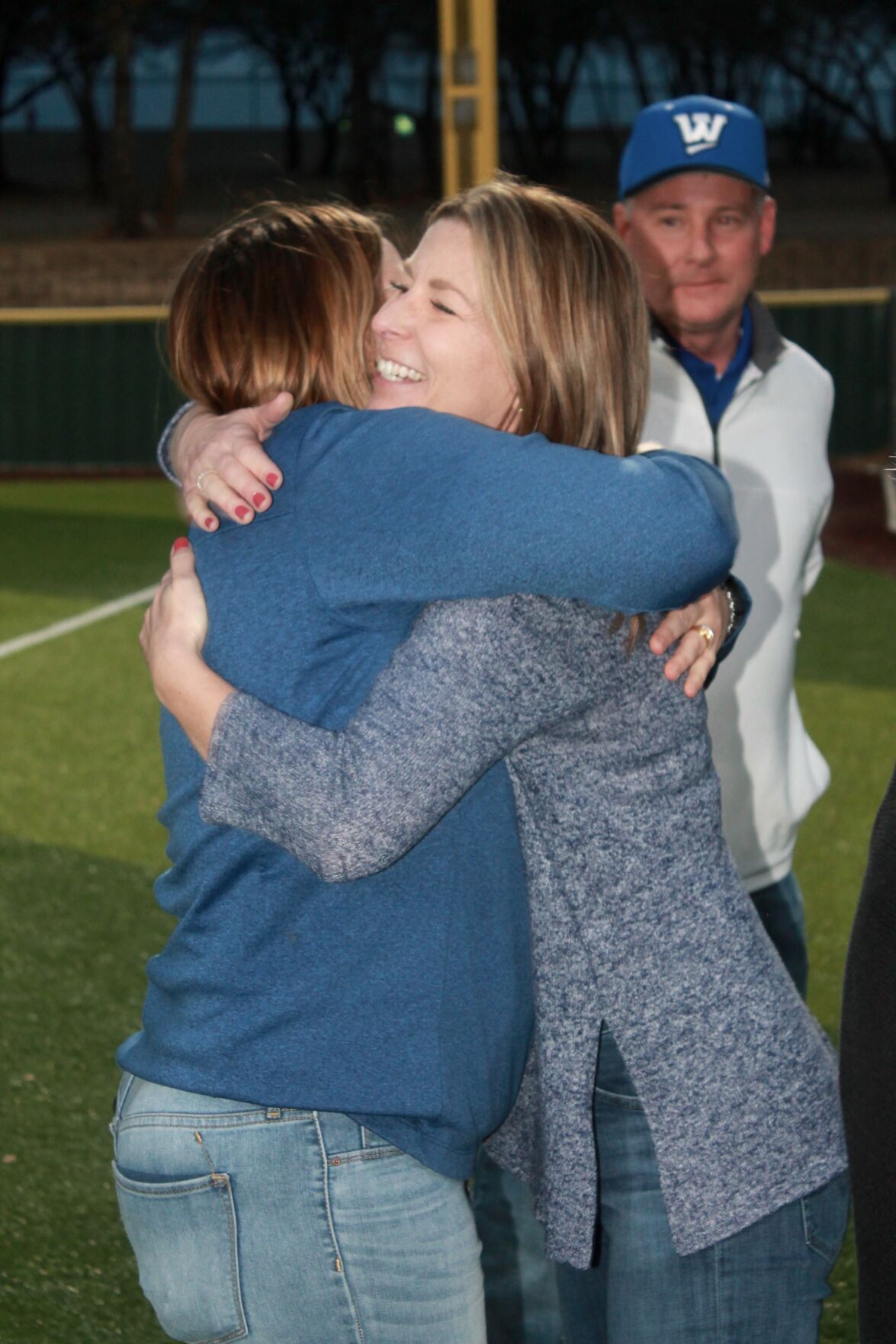 WF Ross watch hugs